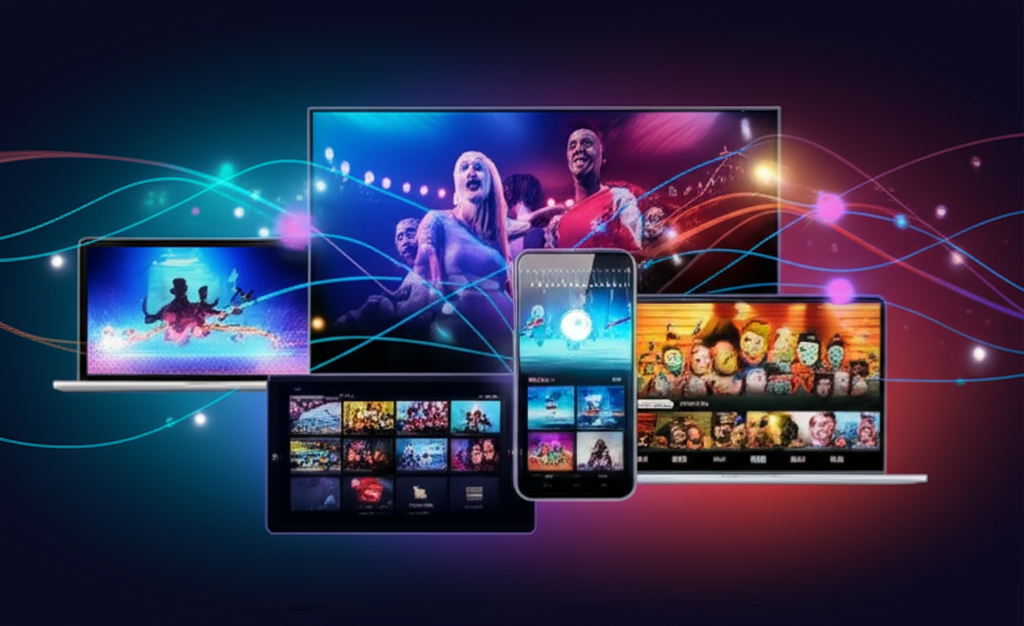 بث ترفيهي مباشر